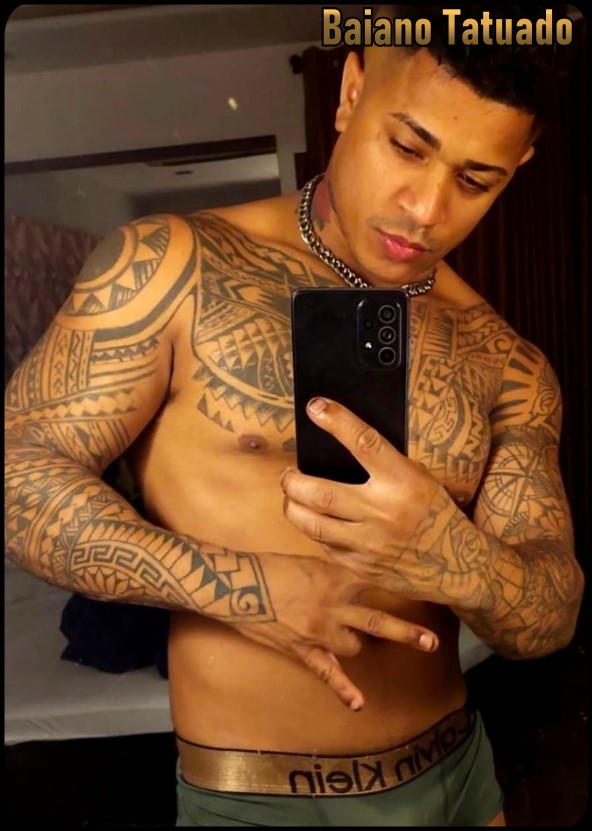 Baiano Tatuado Garoto de Programa Belo Horizonte MG
